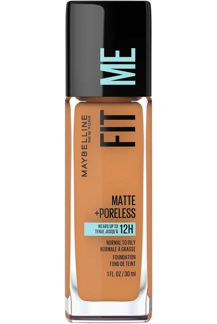 The 334 Warm Sun bottle photograph from Maybelline's page